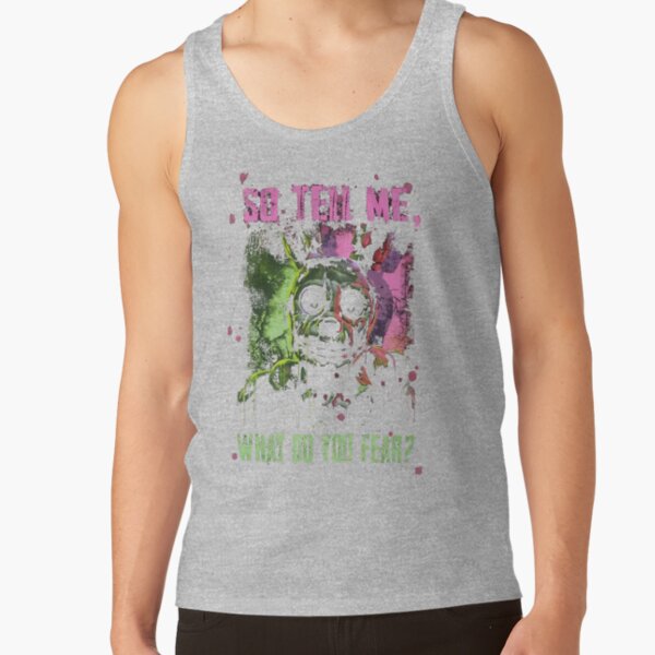 Five Nights At Freddys What Do You Fear Tank Top - Image 5