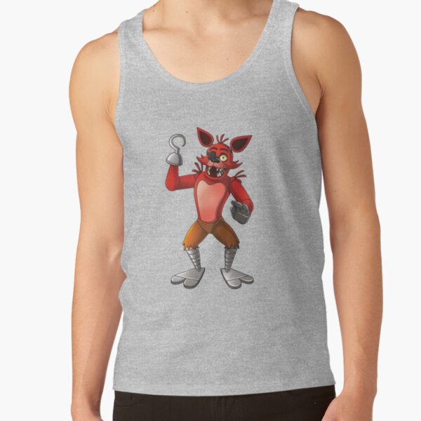Must Have Fnaf Game Foxy Tank Top - Image 4