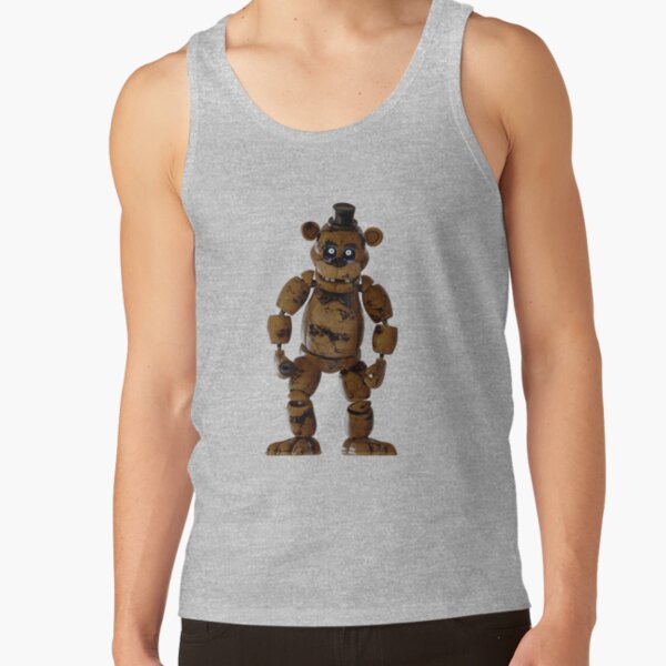 Five Nights At Freddys Creepy Tank Top - Image 3