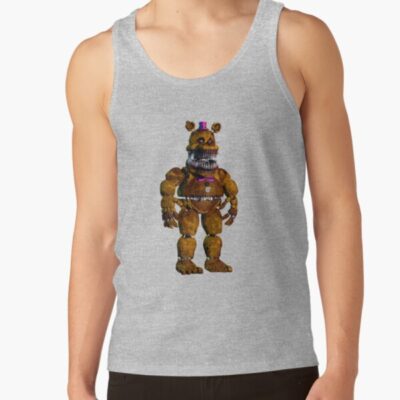 Alternative view of Five Nights At Freddys Retro Tank Top