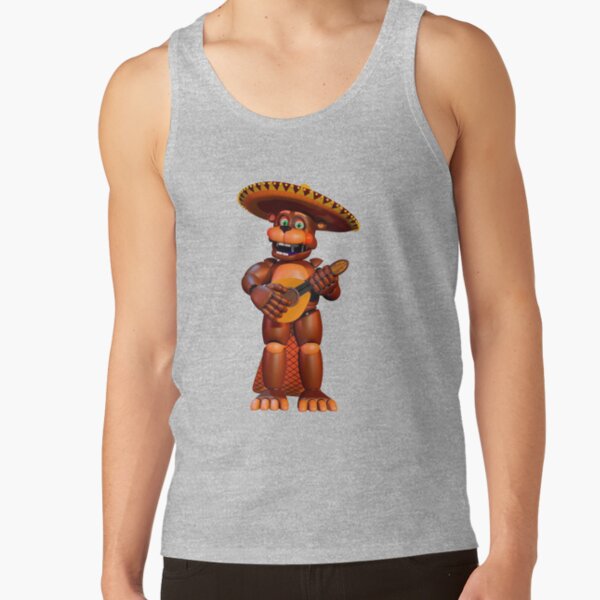 Five Nights At Freddys Casual Tank Top - Image 4