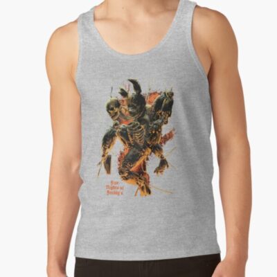 Alternative view of Five Nights At Freddys Springtrap Jumbo Tank Top
