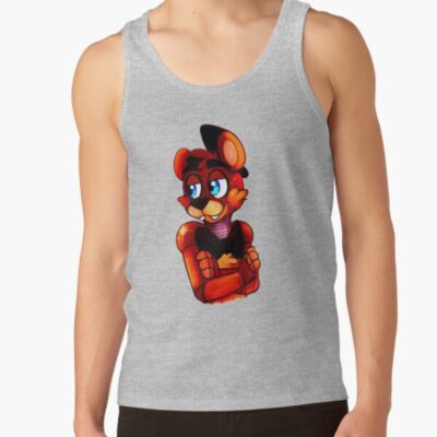 Top Fnaf Game Freddy Tank Top