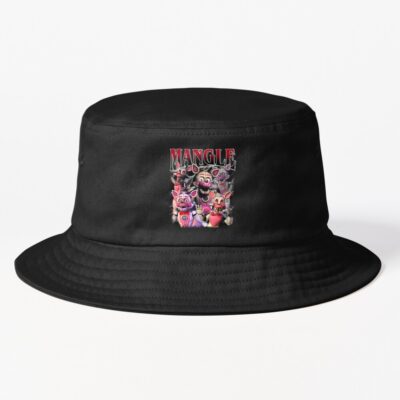 Vintage Five Nights At Freddy S Mangle Bucket Hat