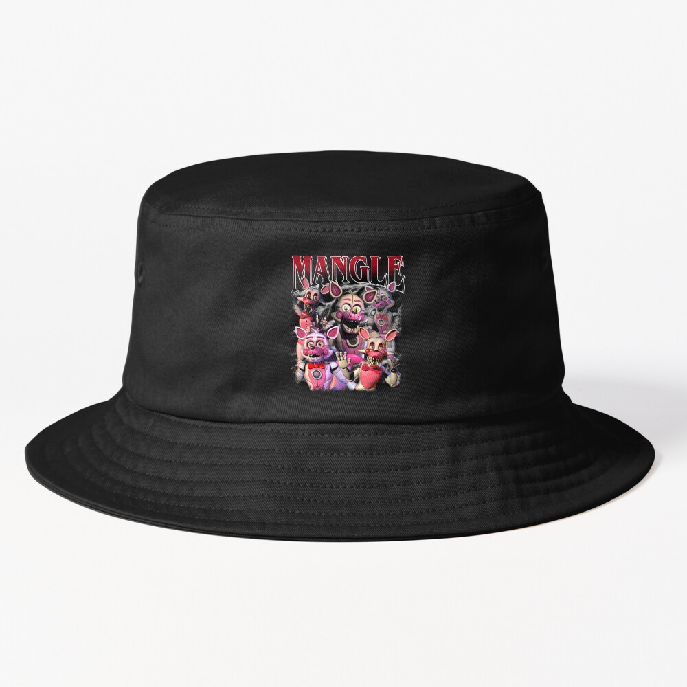 Vintage Five Nights At Freddy S Mangle Bucket Hat