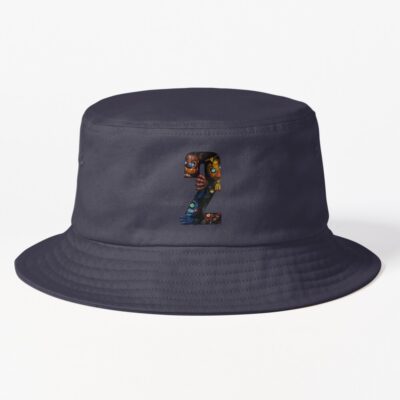 Fnaf 2 Movie Bucket Hat