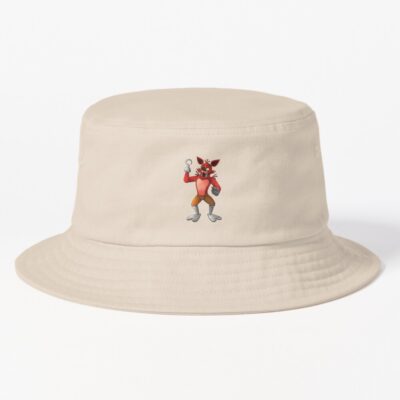 Fnaf Game Foxy Bucket Hat