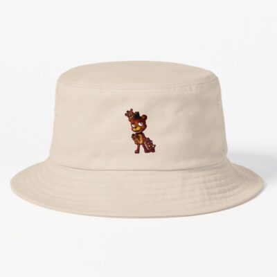 Fnaf Game Freddy Bucket Hat