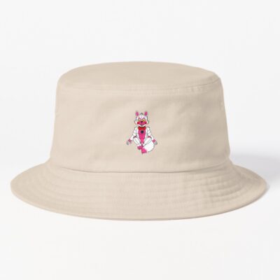 Love Fnaf Game Mangle Bucket Hat