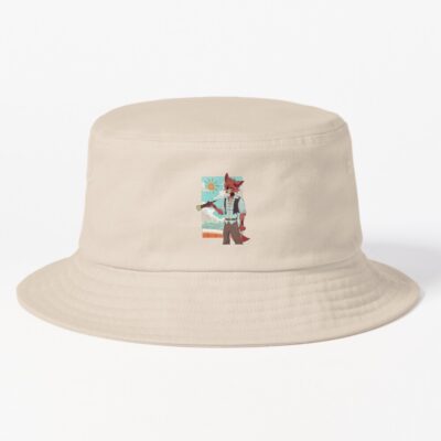 Best Selling Fnaf Game Foxy Bucket Hat