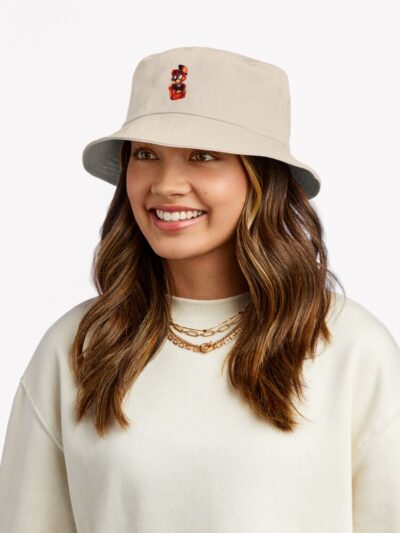Alternative view of Five Nights At Freddys Youth Bucket Hat