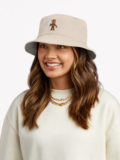 Alternative view of Five Nights At Freddys Comfortable Bucket Hat