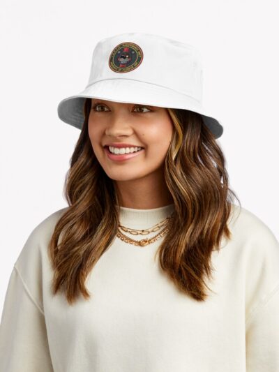 Alternative view of Lefty Fnaf Bucket Hat