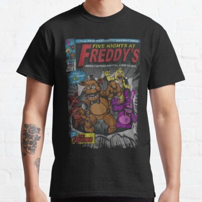 Five Nights At Freddys Comic T-Shirt