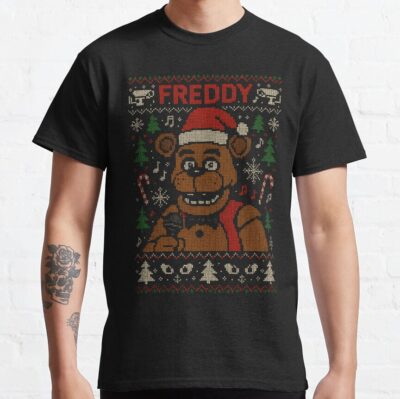Christmas Freddy Fazbear Fnaf T-Shirt