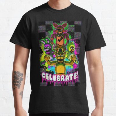New Fnaf Security Breach T-Shirt