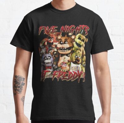 Five At Night Freddys Fnaf Movie T-Shirt
