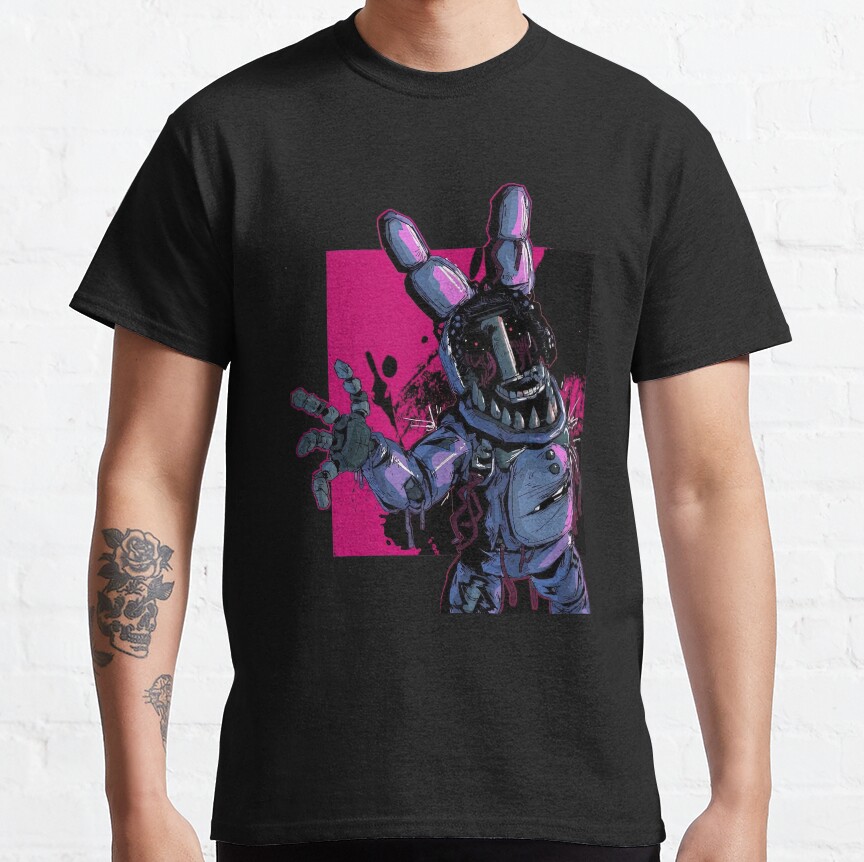 Fnaf Bonnie Fan Art T-Shirt