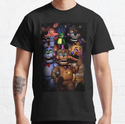 Basic Fnaf Security Breach T-Shirt