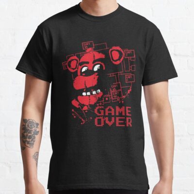Five Nights At Freddy_S Pizzeria Game Over T-Shirt