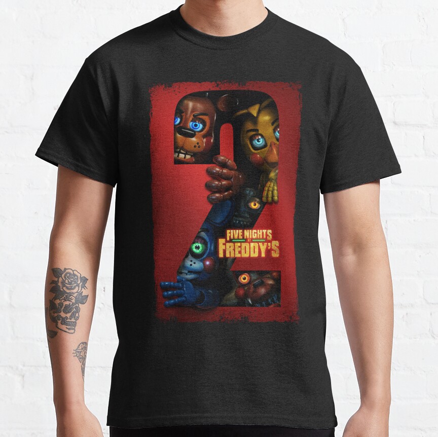 New Five Nights At Freddy S 2 T-Shirt