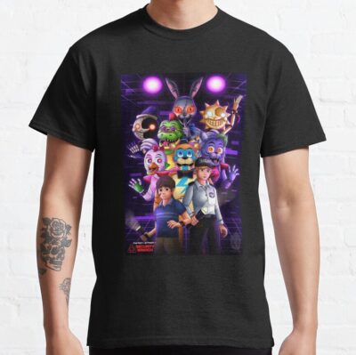 Fnaf Security Breach Poster Poster T-Shirt