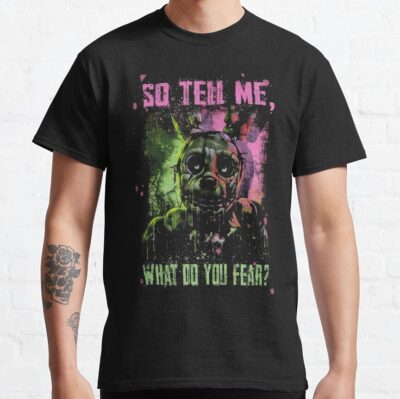 Five Nights At Freddys What Do You Fear T-Shirt