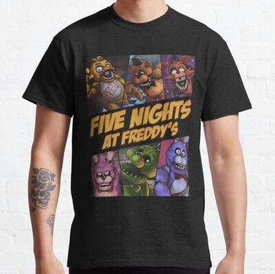 Halloween Five Nights At Freddys T-Shirt