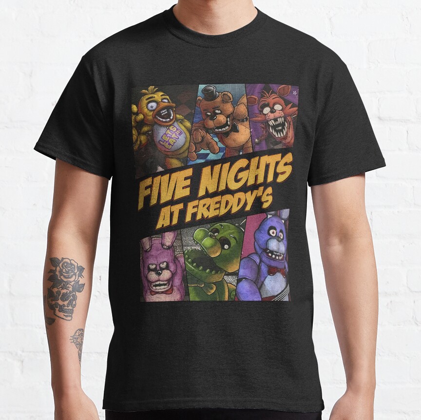Halloween Five Nights At Freddys T-Shirt