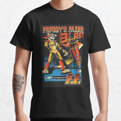 Fnaf Security Breach Essential T Shirt T-Shirt
