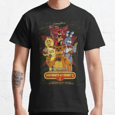 Hot Five Nights At Freddy S 2 T-Shirt