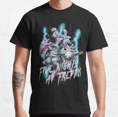 Five Nights At Freddys 90S T-Shirt