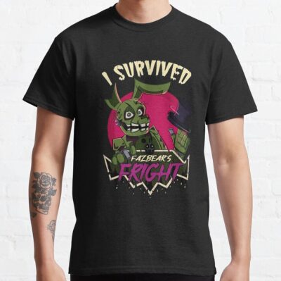 I Survived Fatbear Fright T-Shirt