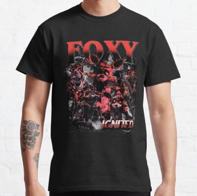 Vintage Five Nights At Freddy S Foxy T-Shirt