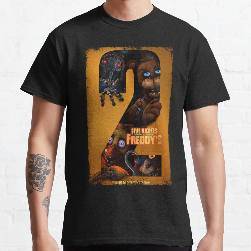 Trend Five Nights At Freddy S 2 T-Shirt