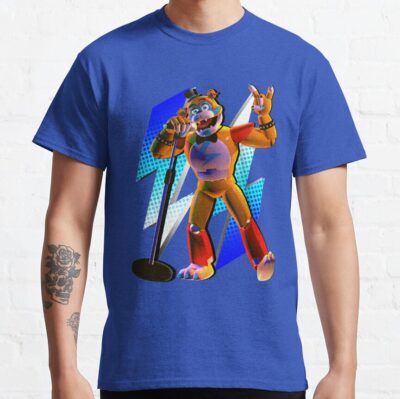 Security Breach Glamrock Freddy T-Shirt