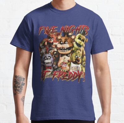 Alternative view of Five At Night Freddys Fnaf Movie T-Shirt