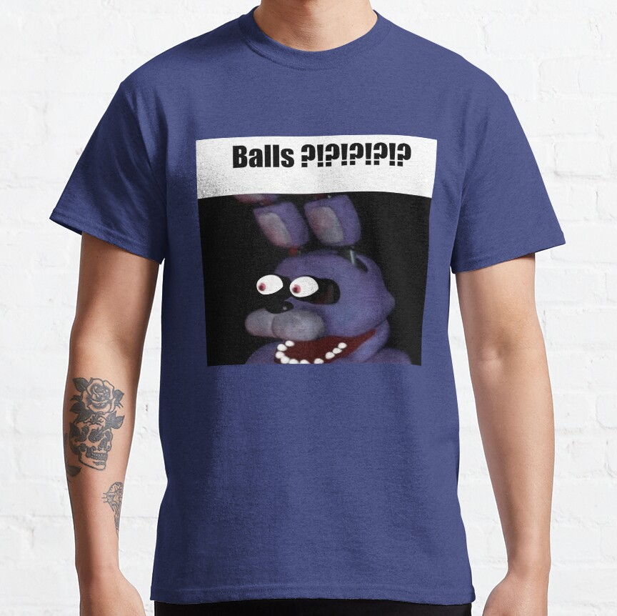 Bonny Balls Freddy Fazbear T-Shirt - Image 6