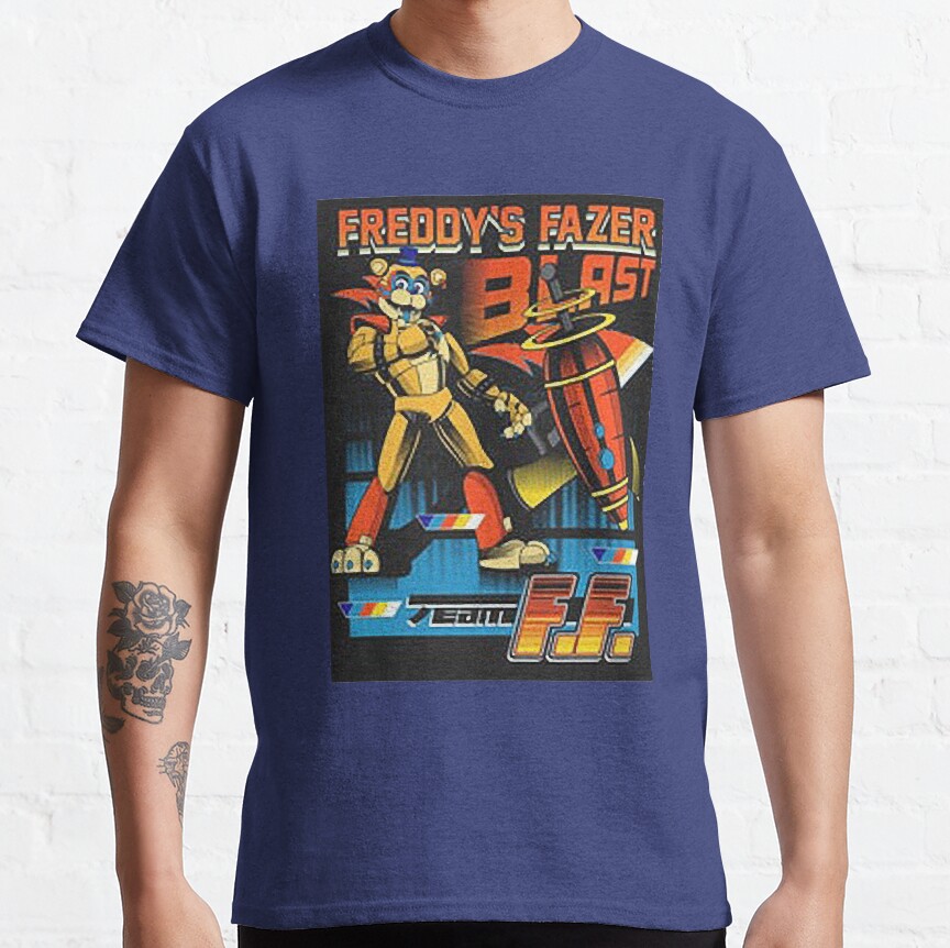 Fnaf Security Breach Essential T Shirt T-Shirt - Image 4