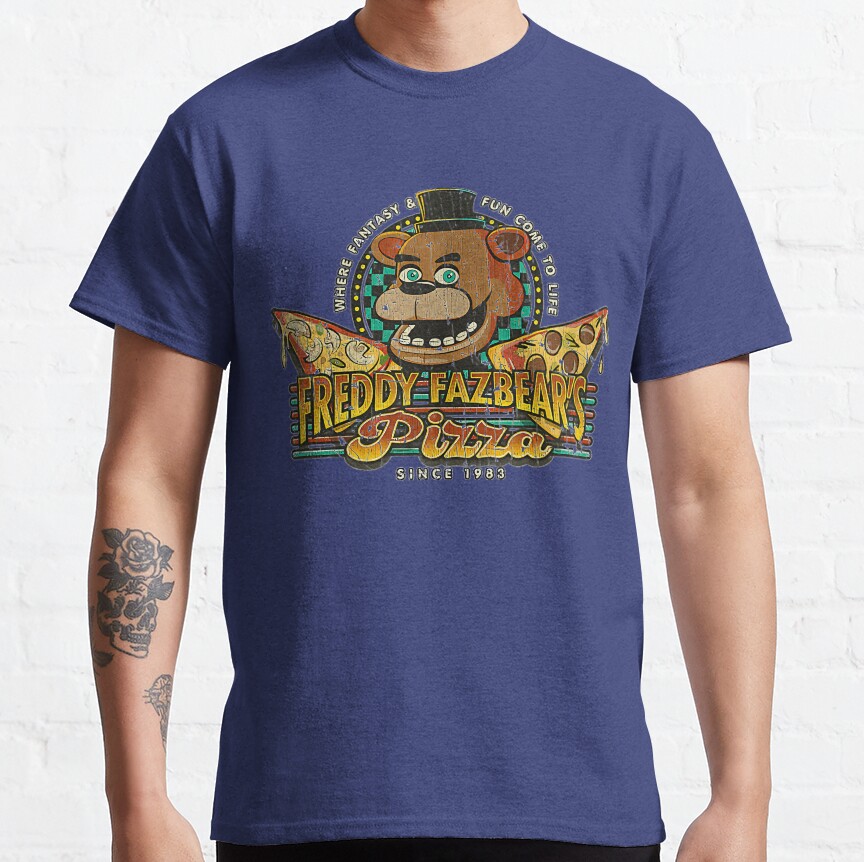 Five Nights At Freddy S T-Shirt - Image 3
