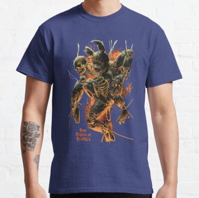 Alternative view of Five Nights At Freddys Springtrap Jumbo T-Shirt