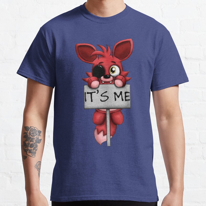 Fnaf Five Nights At Freddys Foxy Fox T-Shirt - Image 6