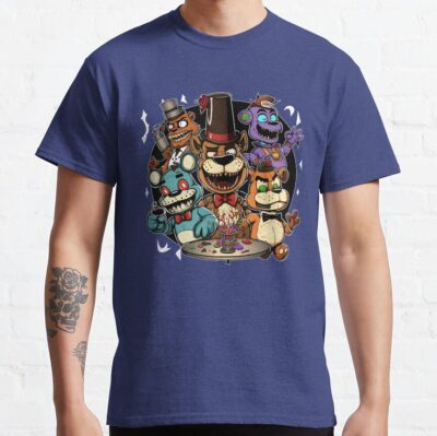 Alternative view of Top Five Nights At Freddy S Classic Horror Game T-Shirt