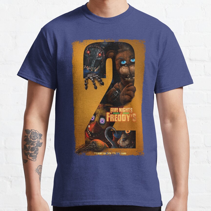 Trend Five Nights At Freddy S 2 T-Shirt - Image 6