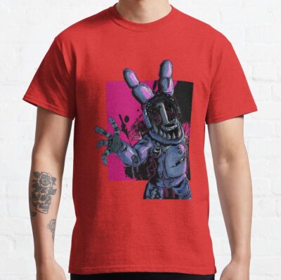 Alternative view of Fnaf Bonnie Fan Art T-Shirt