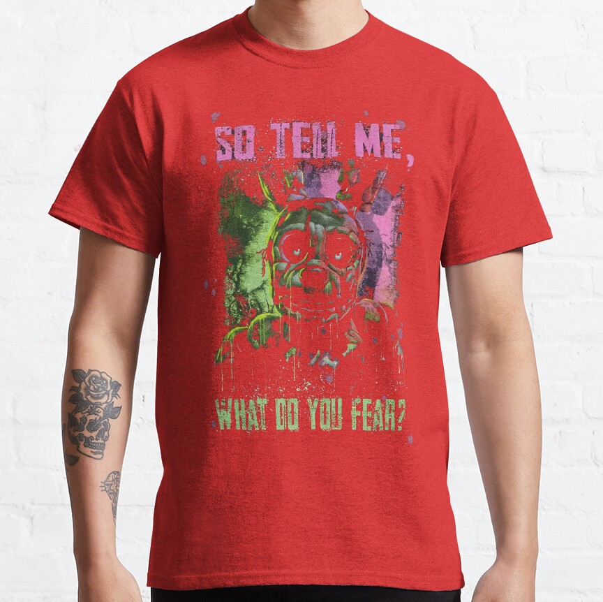 Five Nights At Freddys What Do You Fear T-Shirt - Image 3