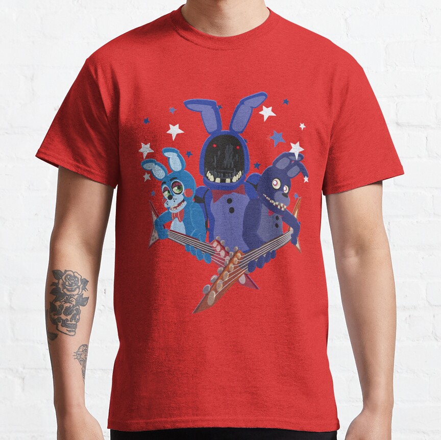 We Love Bonnie T-Shirt - Image 7