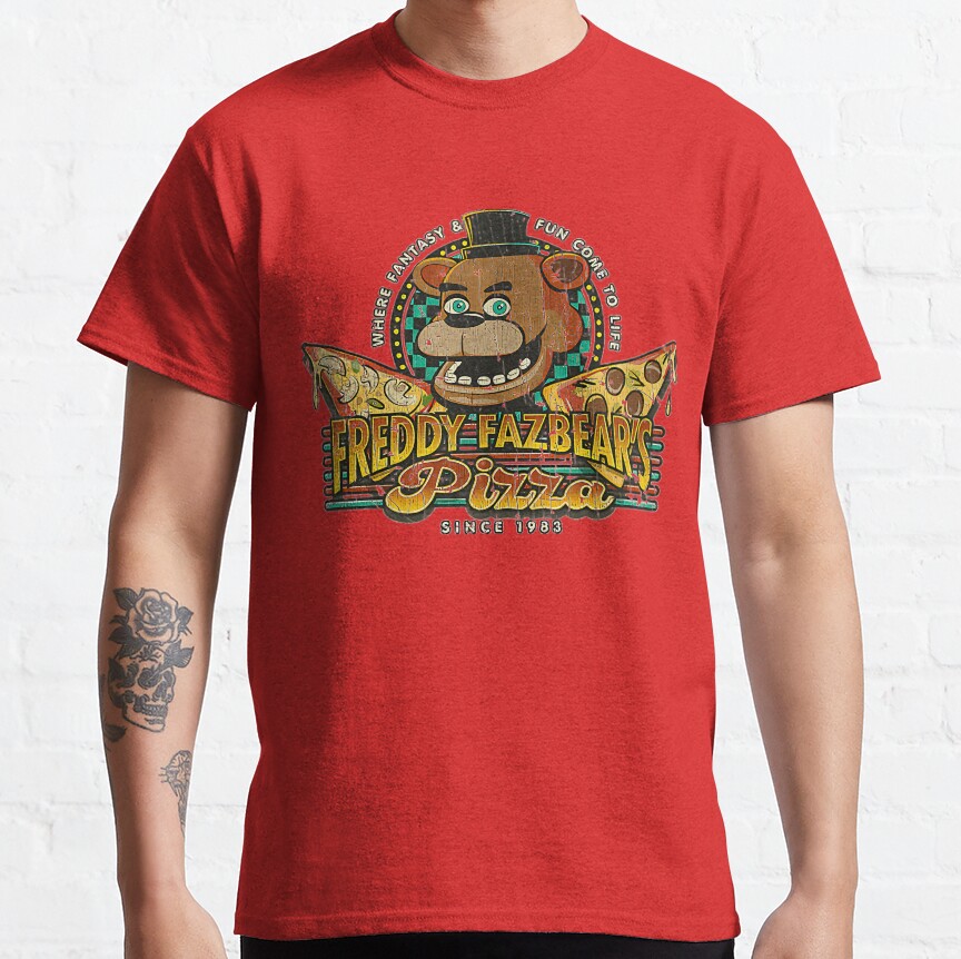 Five Nights At Freddy S T-Shirt - Image 6
