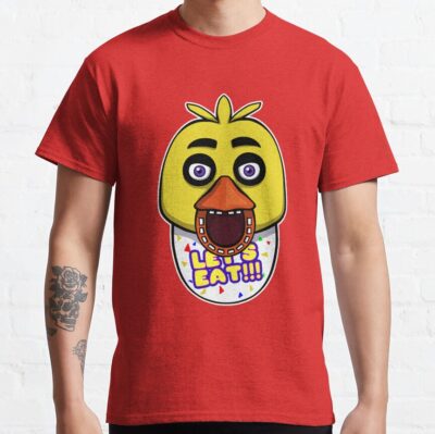 Alternative view of Five Nights At Freddy S Fnaf Chica T-Shirt