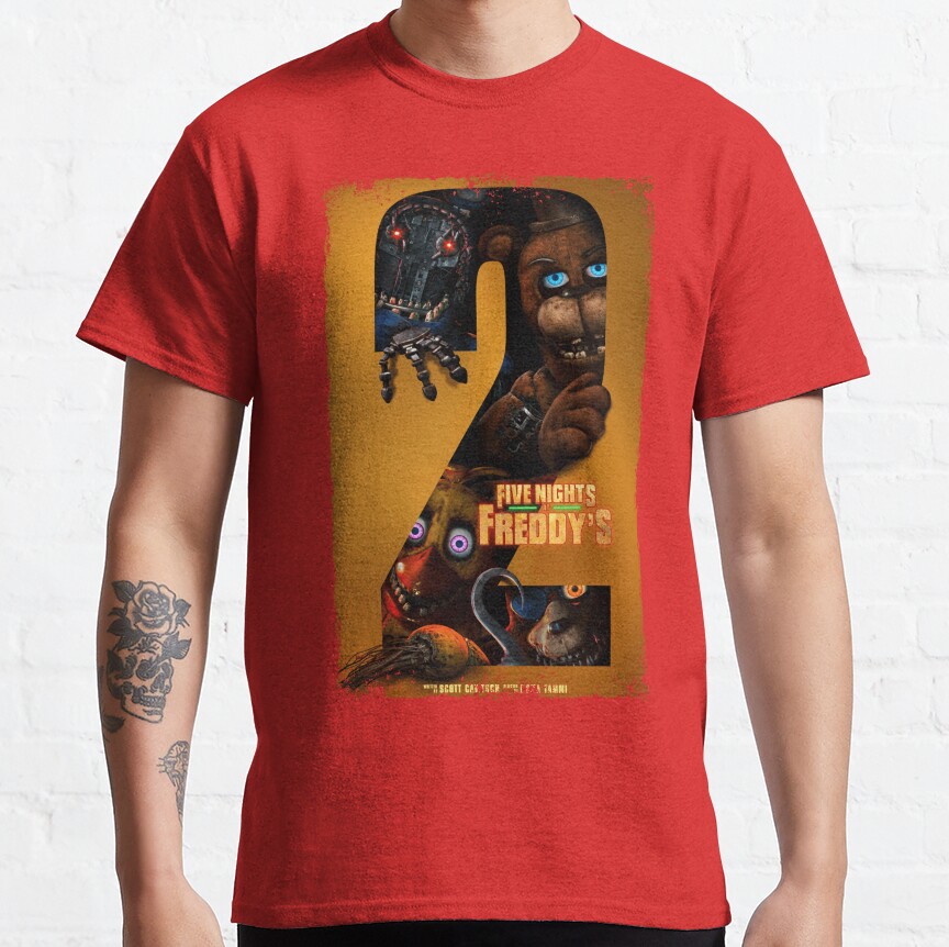 Trend Five Nights At Freddy S 2 T-Shirt - Image 5